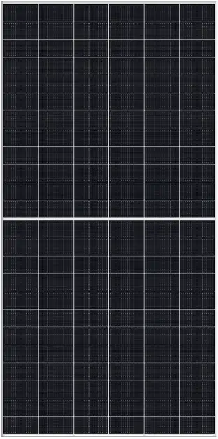 TCL TOPCon half-cut solar module