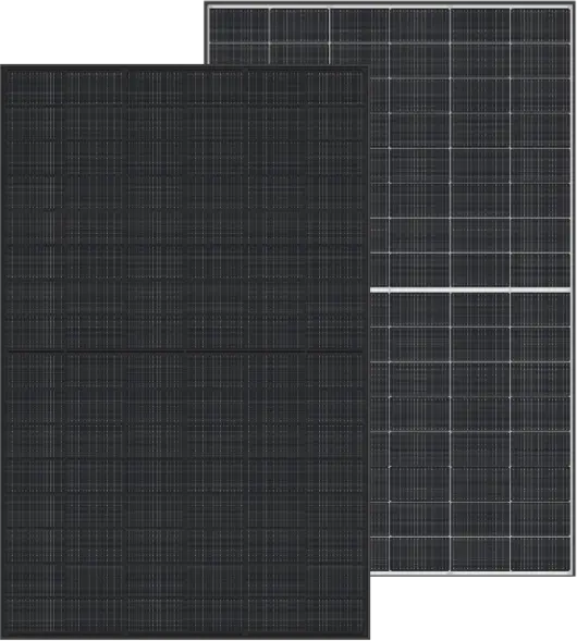 TCL TOPCon half-cut solar module