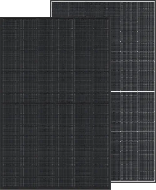 TCL TOPCon half-cut solar module
