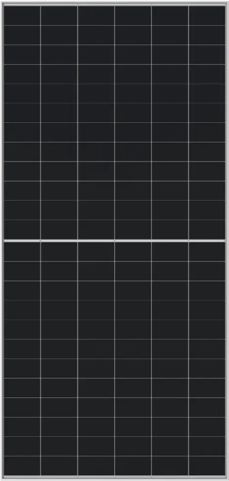 TCL back contact solar module
