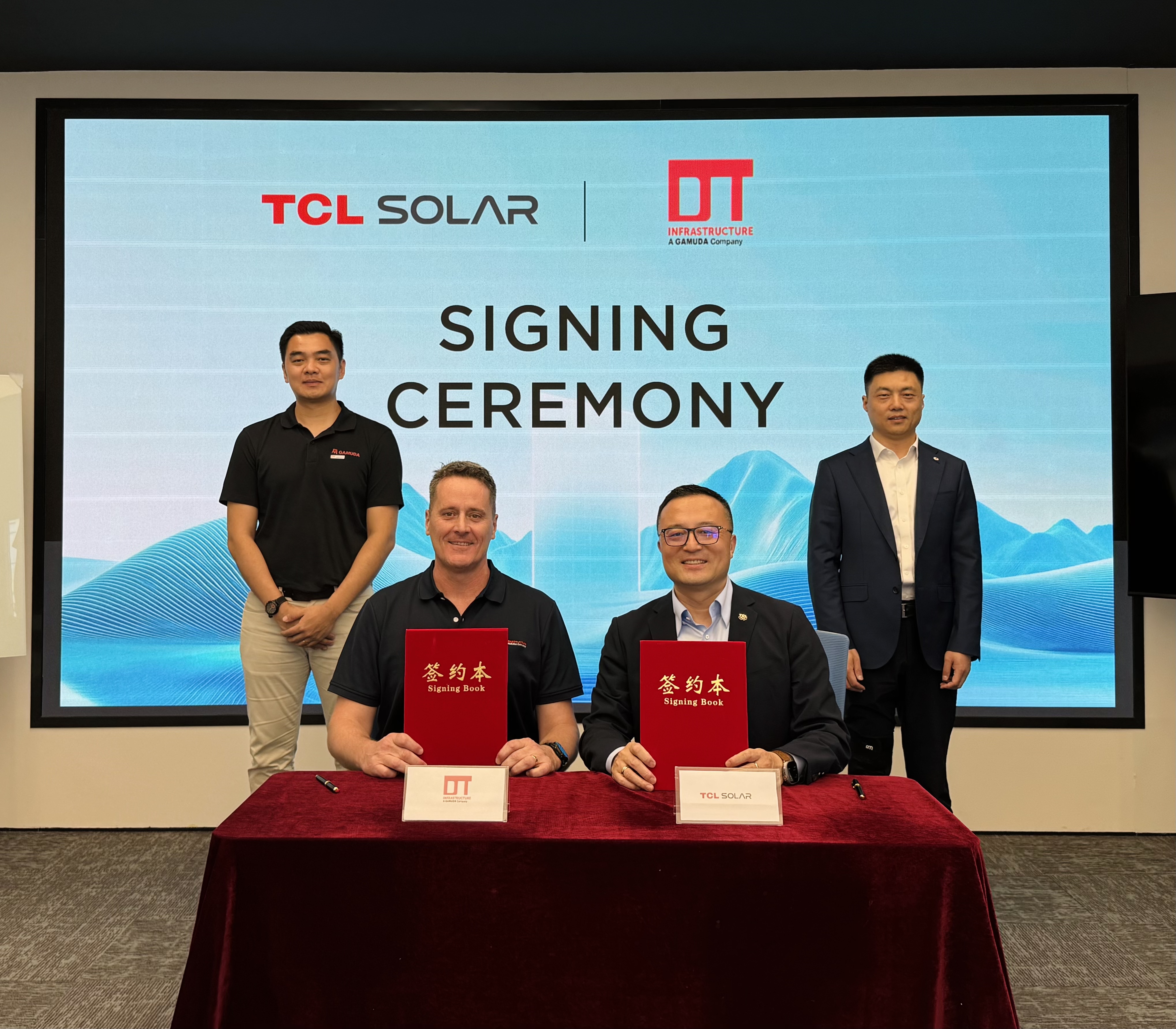 TCL Solar will power the World's Largest Back Contact Solar Power Station