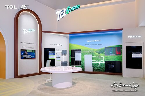 TCL SunPower at IFA 2026