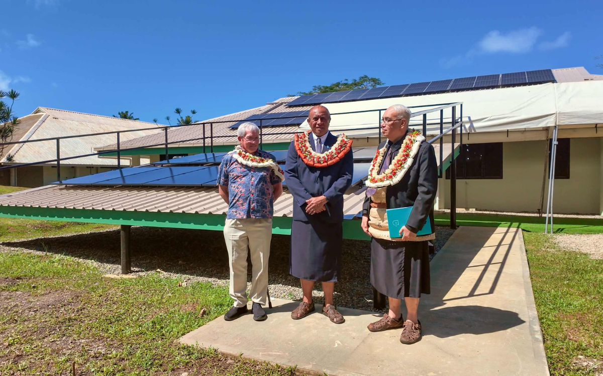 TCL SunPower Gives Australia: Tackling the challenges of climate change and solar adoption in the Pacific