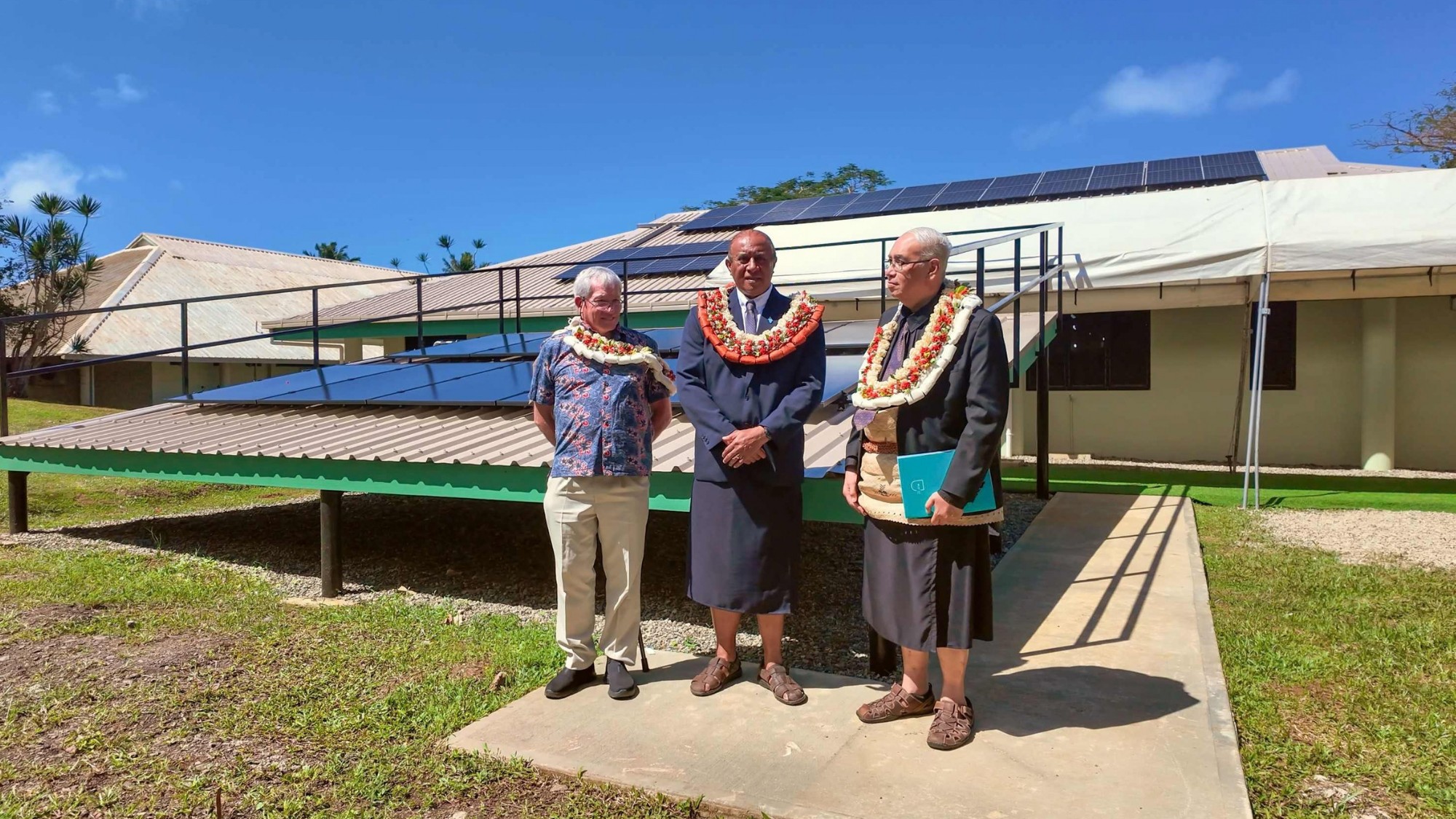 TCL SunPower Gives Australia: Tackling the challenges of climate change and solar adoption in the Pacific
