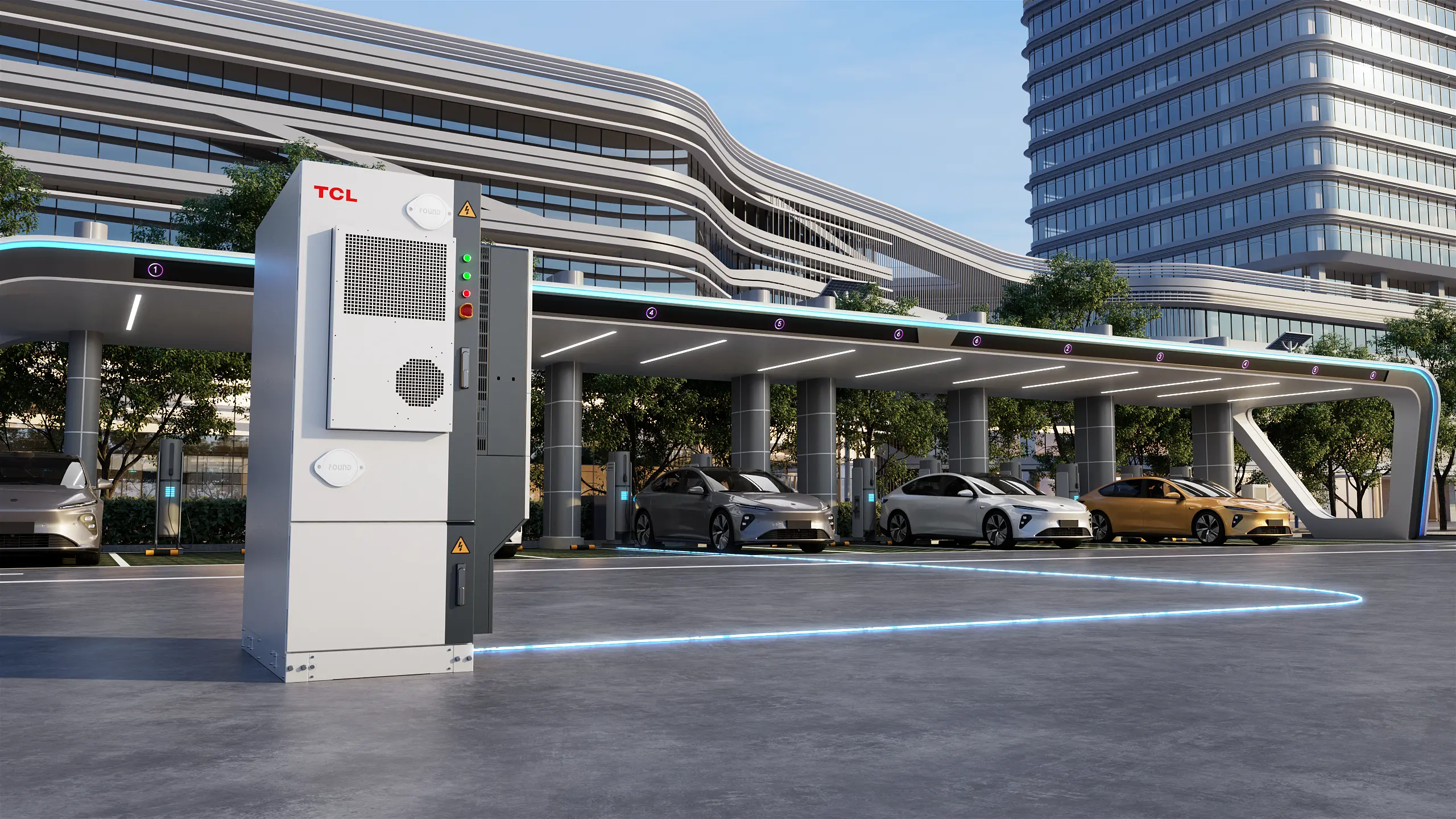 TCL X5 Commercial energy storage system is now available in Europe
