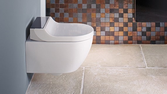 Geberit Aquaclean Dusch-WC