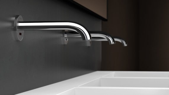 Geberit Piave Wandarmatur