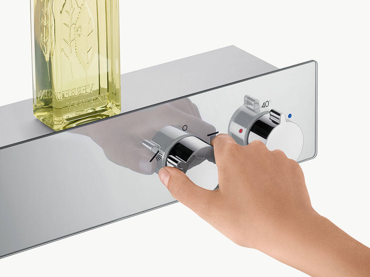 Mischbatterie hansgrohe