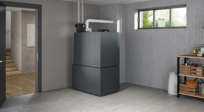 Viessmann Oel Breennwertheizung
