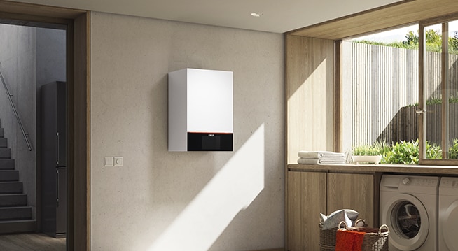 Viessmann Gas Brennwertheizung
