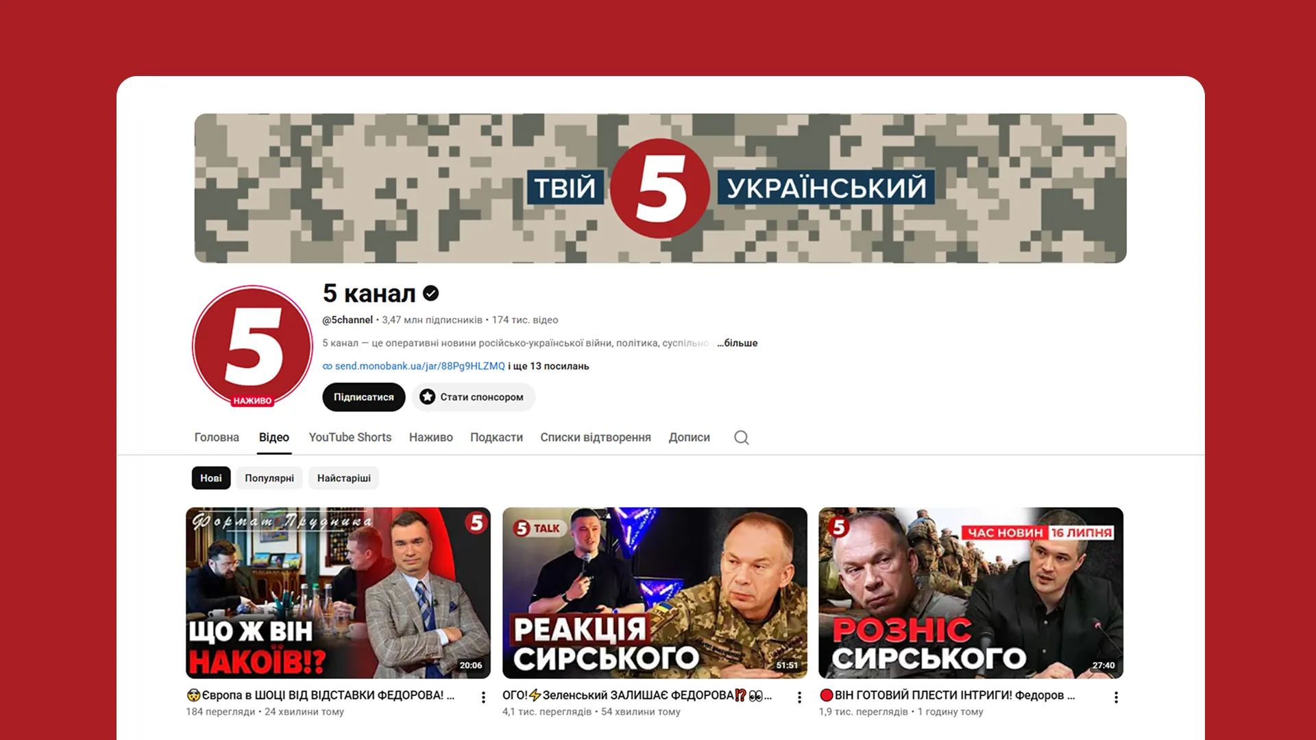 5 channel YouTube channel audit: results of content optimization, growth in views and revenue after implementing recommendations.