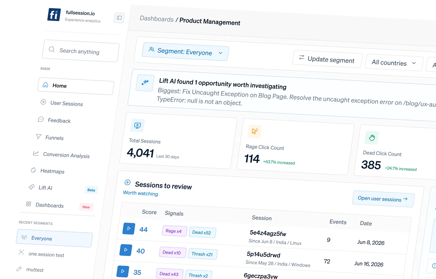 FullSession product graphic