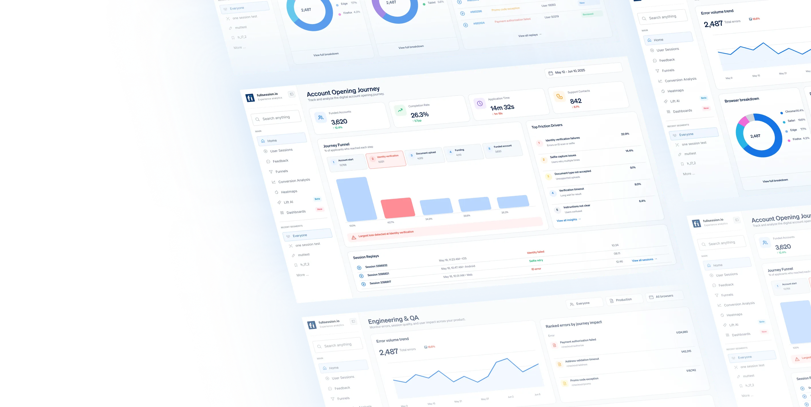 FullSession product graphics