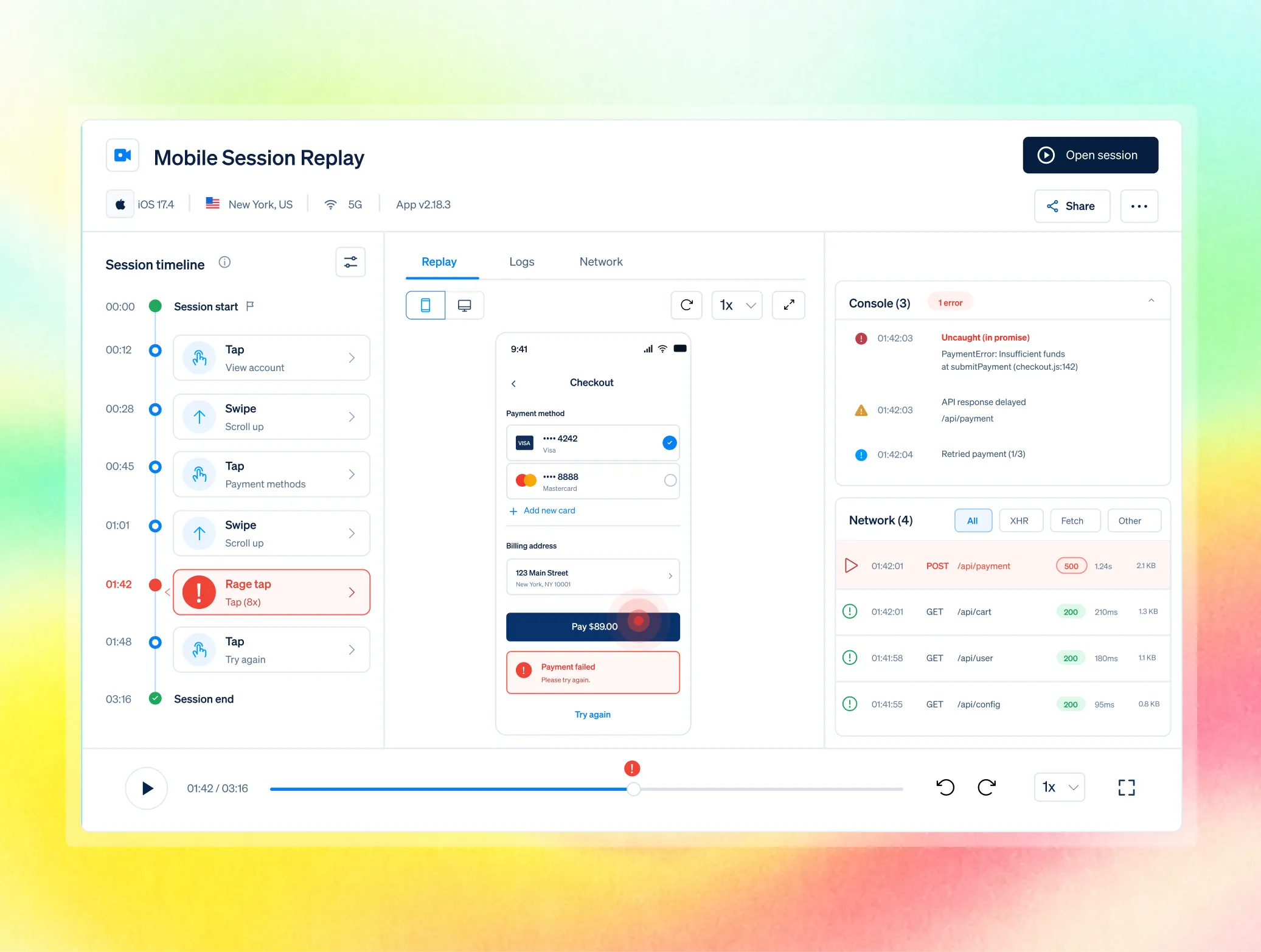 FullSession product graphic