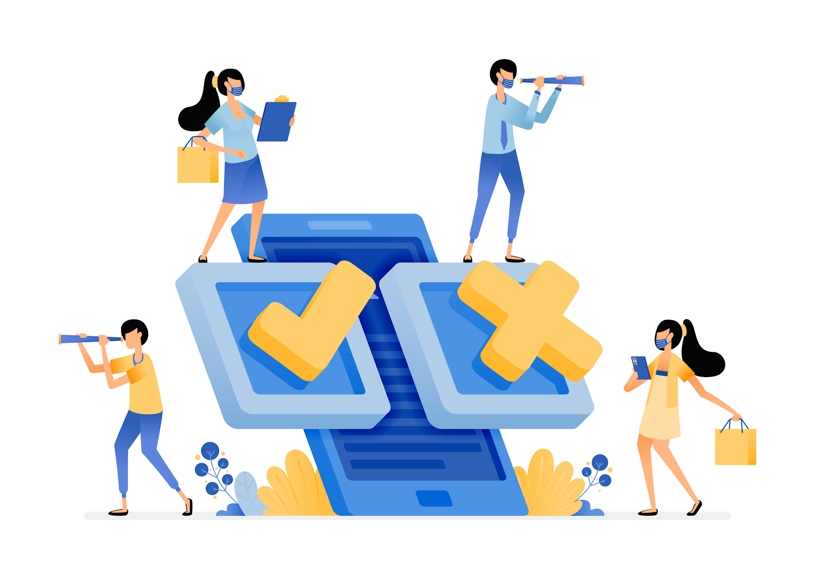 testing concepts animated