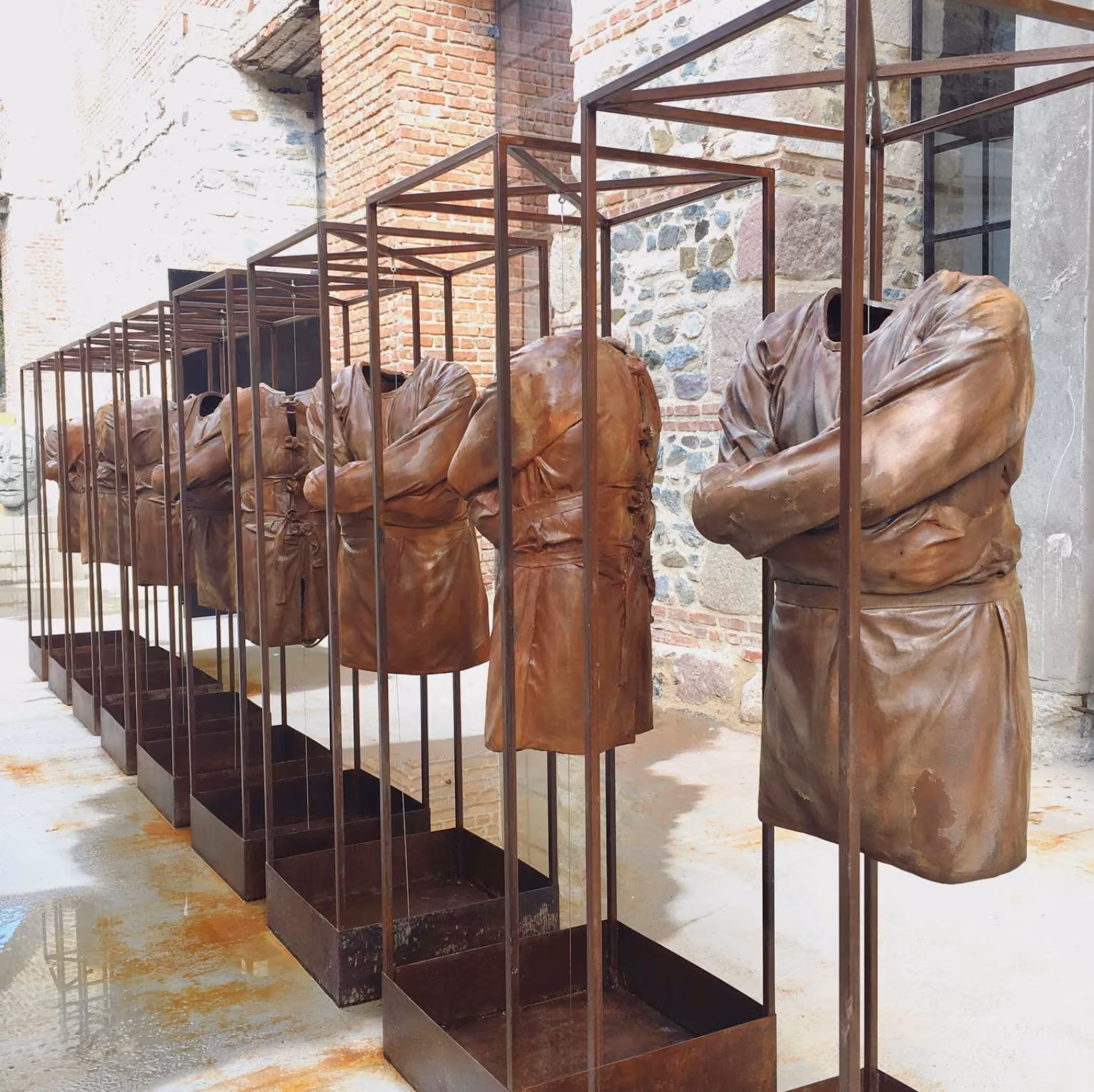 The Yard, Sculpture Exhibition