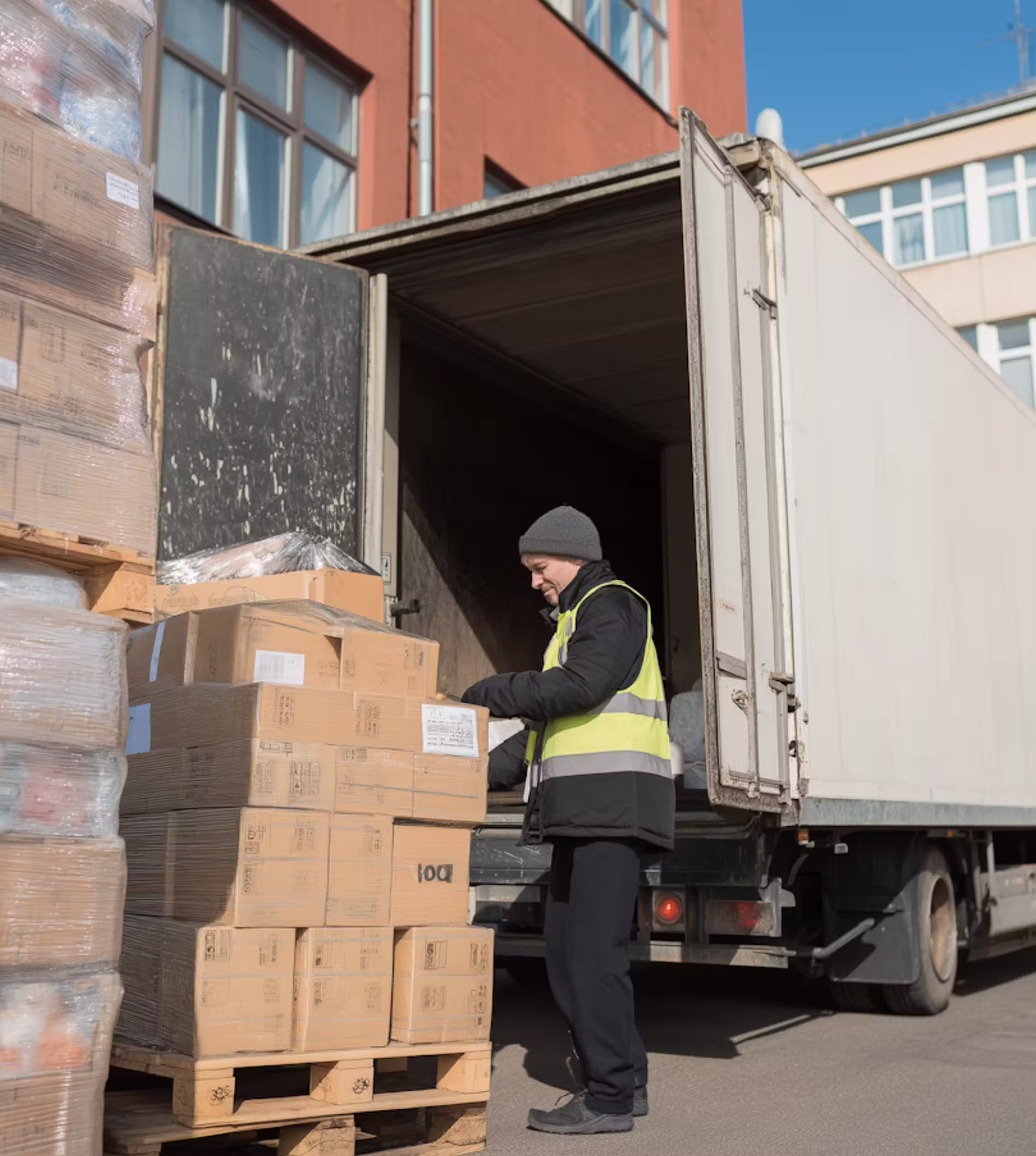 cargo-pickup