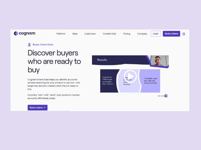 Cognism: The #1 B2B sales prospecting tool for data enrichment
