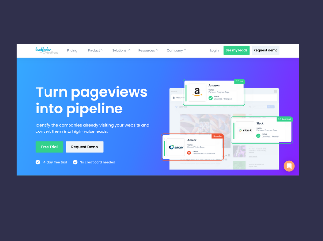 Leadfeeder: B2B Sales Prospecting Tool Based on Website Visitor Data!
