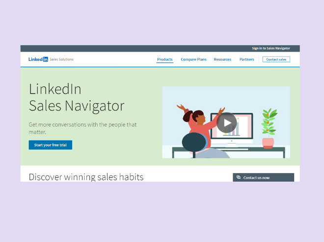 LinkedIn Sales Navigator