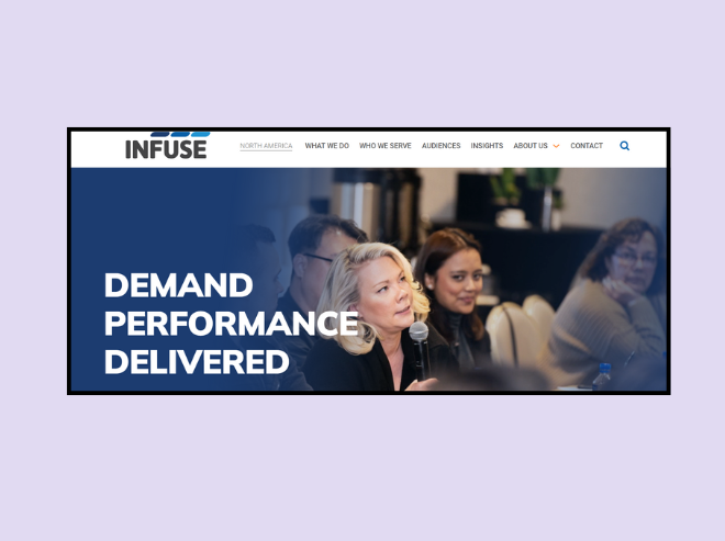 INFUSE Agency: One of the most tech-driven Callbox alternatives.