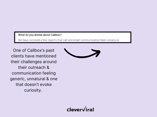 One of the key reasons people are seeking Callbox alternatives for lead generation: A focus on generic, non-personalized, mass emails.