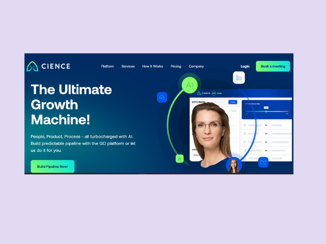 CIENCE: One of the closest Callbox alternatives in terms of offering.