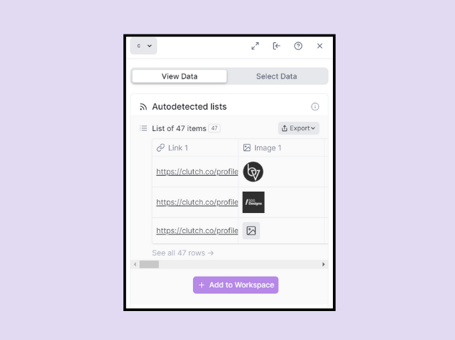 Understand how to generate B2B leads from Clutch using the Clay Chrome extension