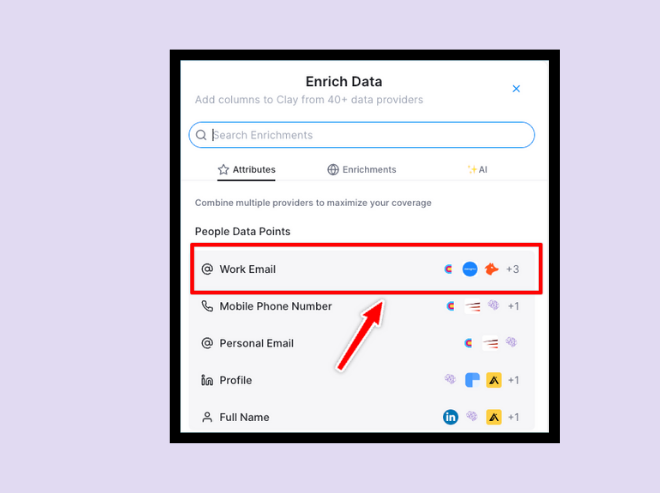 Verify emails to generate Clutch leads using Clay.com