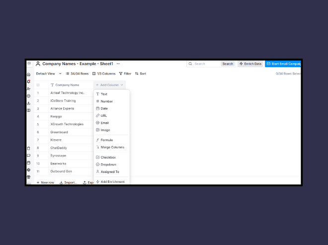 How to get site domain from company name? - Step 2