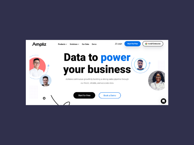 Ampliz's healthcare list building & data intelligence solutions