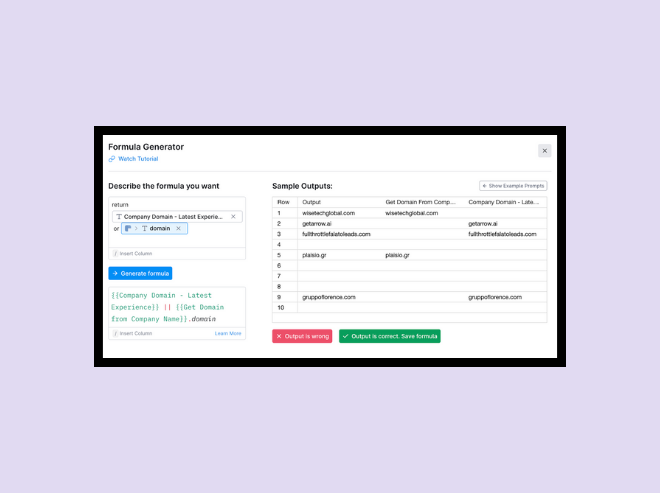 Clean up your data after you scrape LinkedIn Sales Navigator