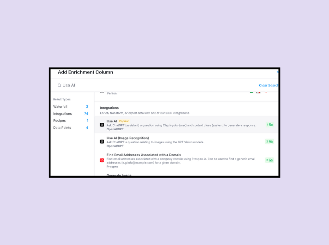 Use AI for ChatGPT to generate personalized first lines
