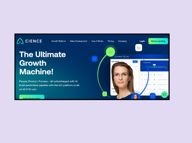 CIENCE: One of the top Martal Group alternatives & outbound sales platform. 