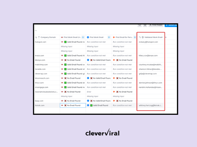 We use Debounce for verification of emails