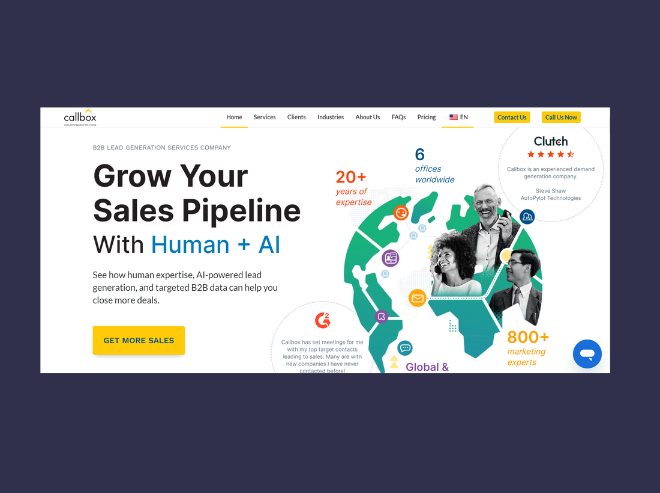 Callbox Inc: Belkins alternative for AI-powered B2B outbound sales