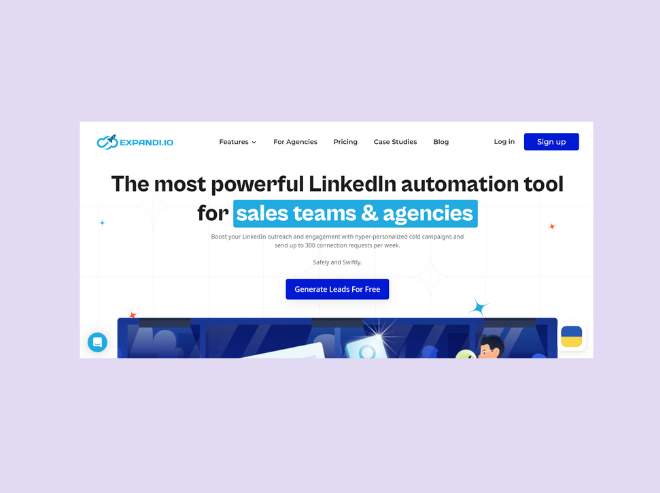 Expandi: A B2B LinkedIn lead generation tool