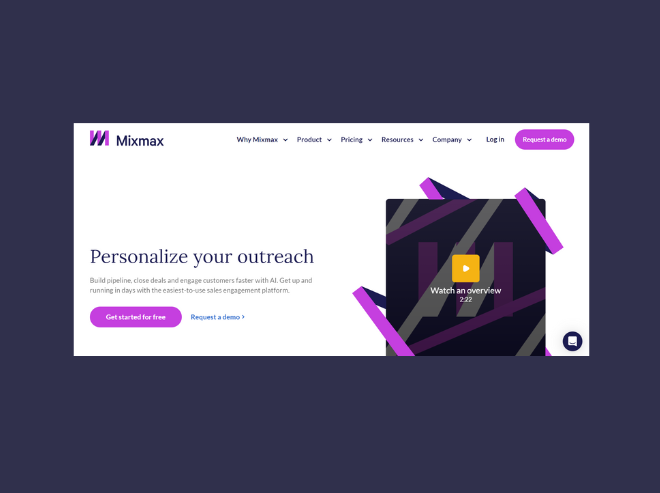 Mixmax: Effective B2B sales engagement with personalization