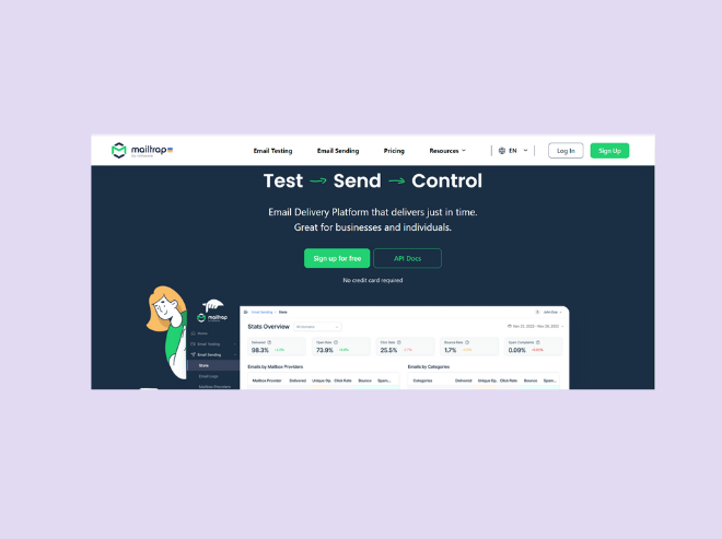 Mailtrip: Email deliverability testing platform 