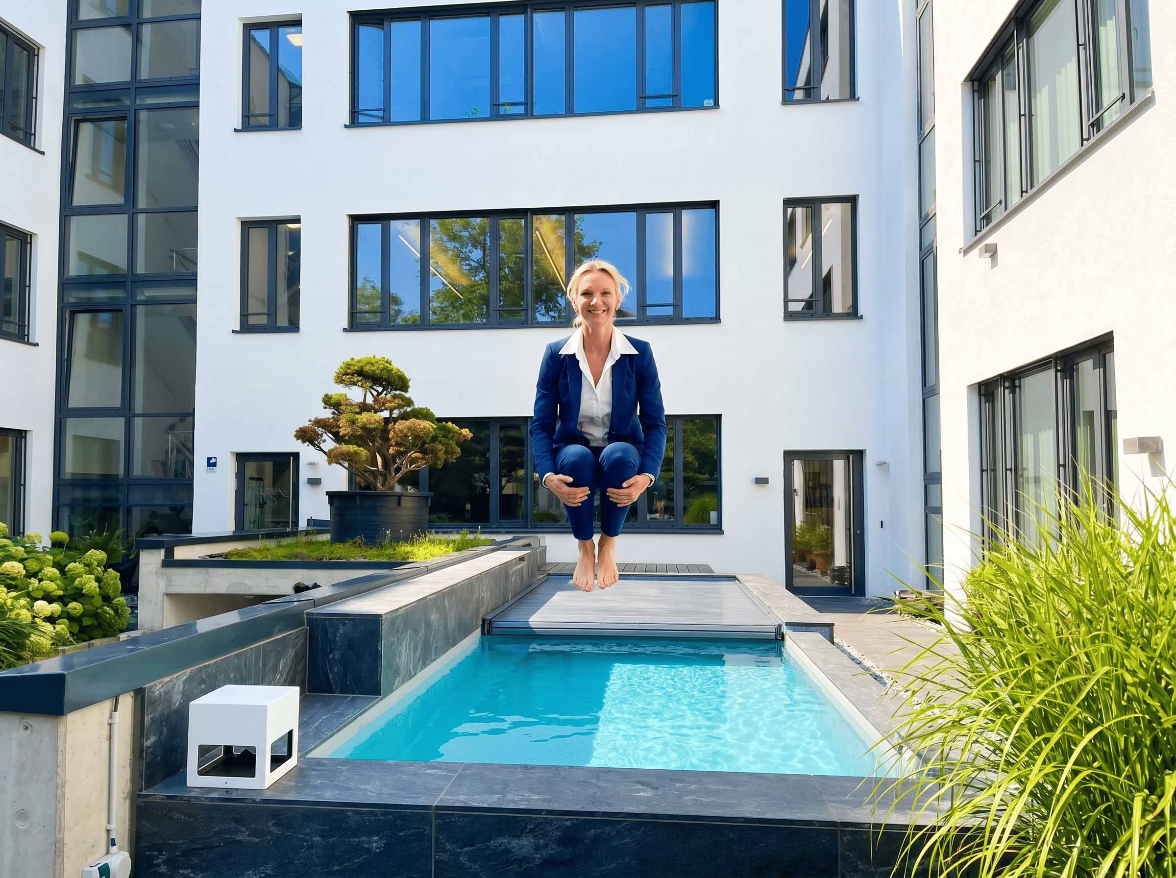 Vickys Poolminute – Wissen rund um den Pool in nur einer Minute
