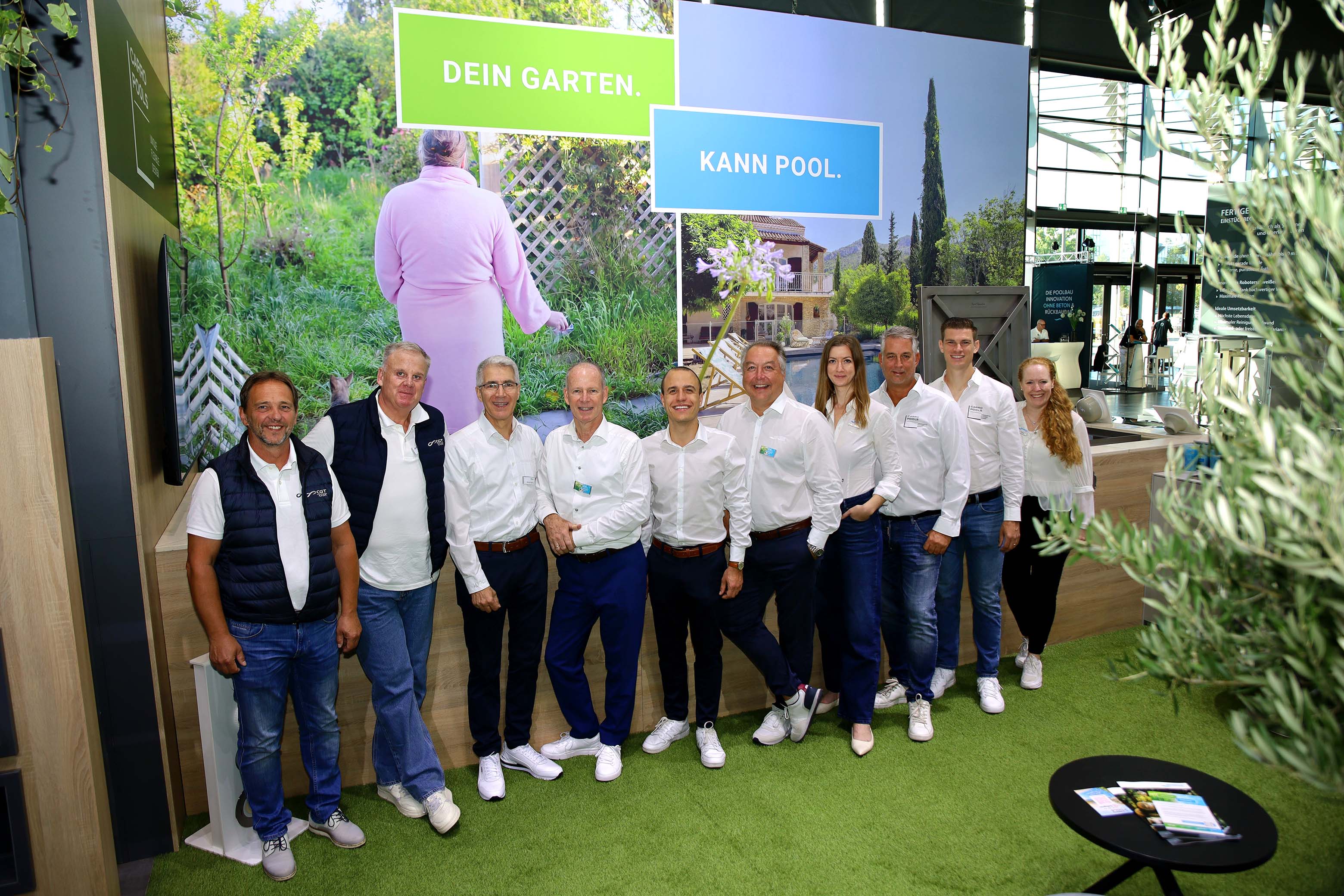 BEHNCKE auf der GaLaBau 2026 – vier Tage voller Poolideen