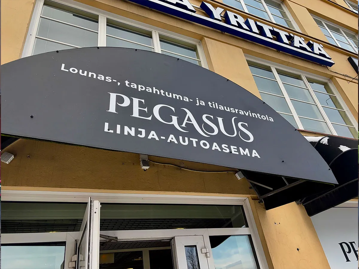 Pegasus Linja-autoasema Turussa