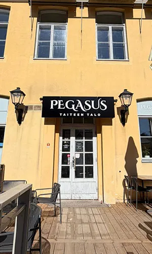 Pegasus Taiteen Talo Turussa