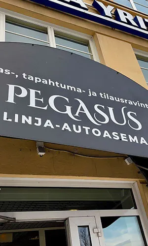 Pegasus Linja-autoasema Turussa