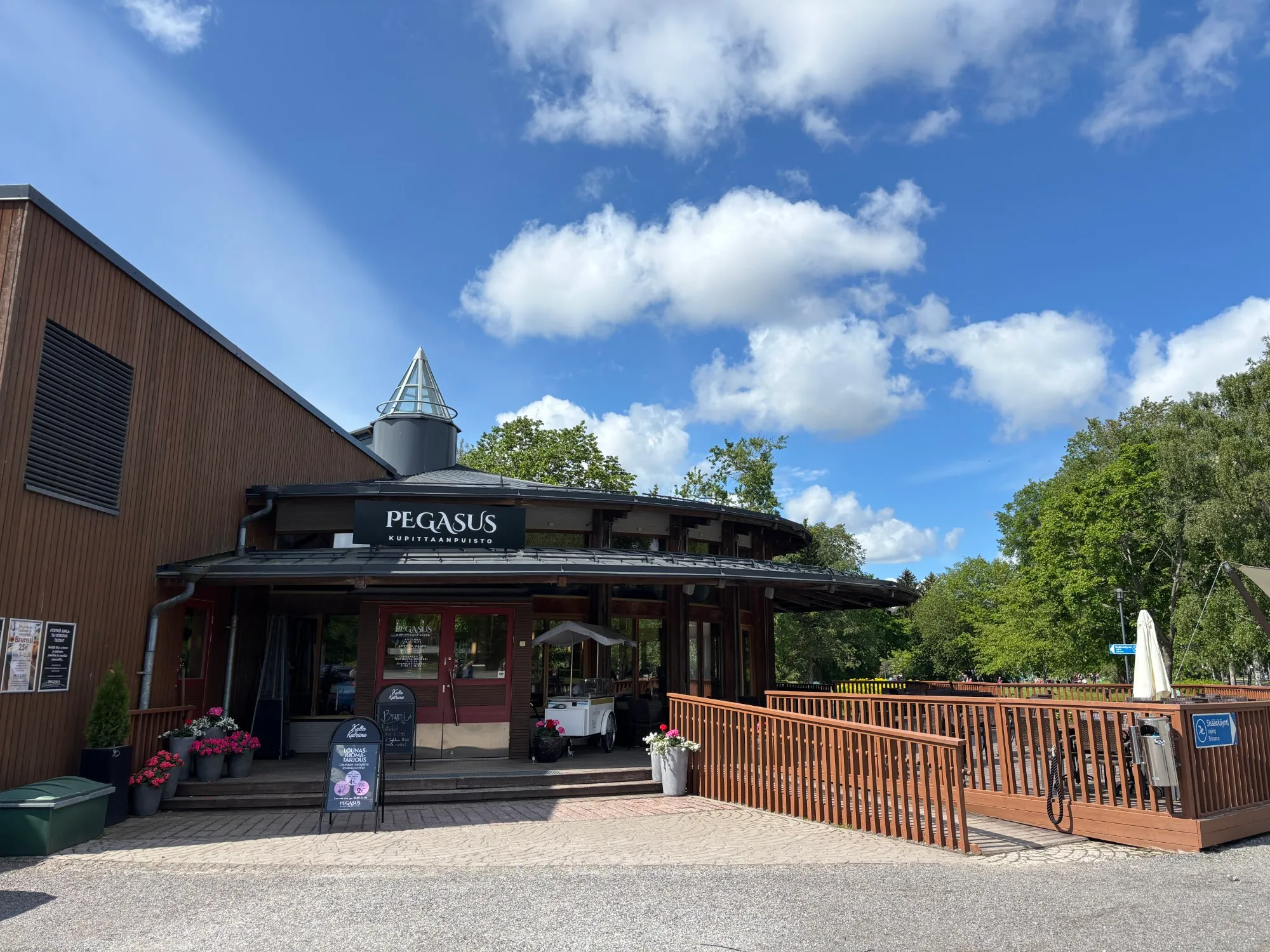 Pegasus Kupittaanpuisto Turussa