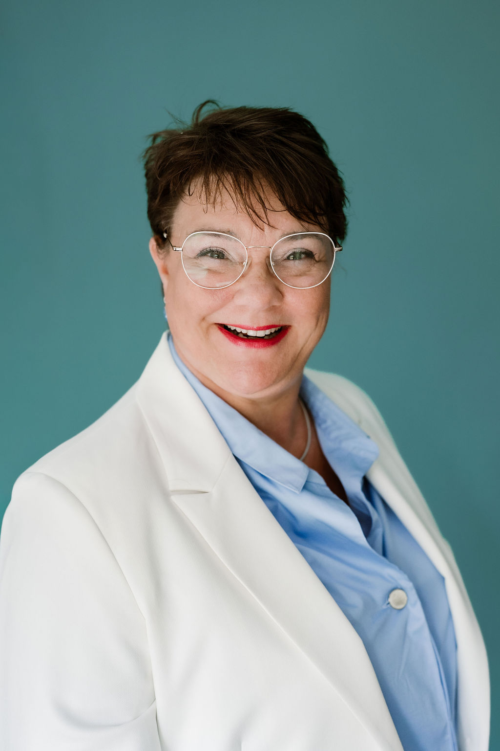 Portretfoto van Tieneke Koopman, adviseur bij ZONH