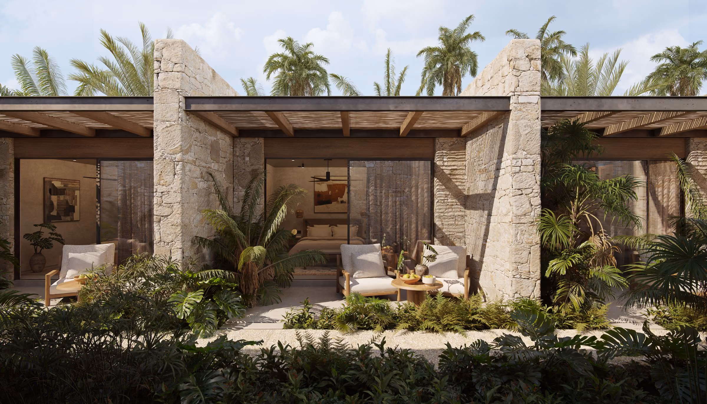 Villa Laga, 16-key boutique hotel investment property at Laga Living