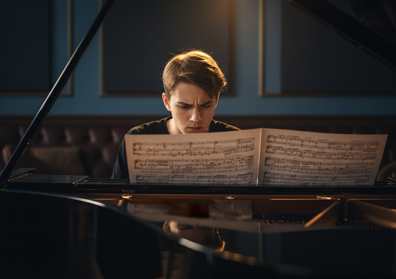 Young Beginner Piano