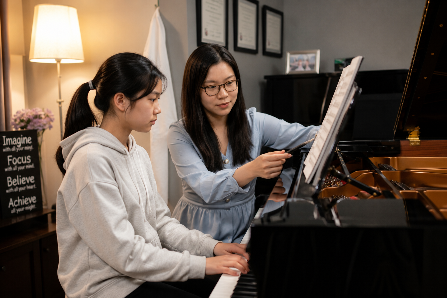 Young Beginner Piano