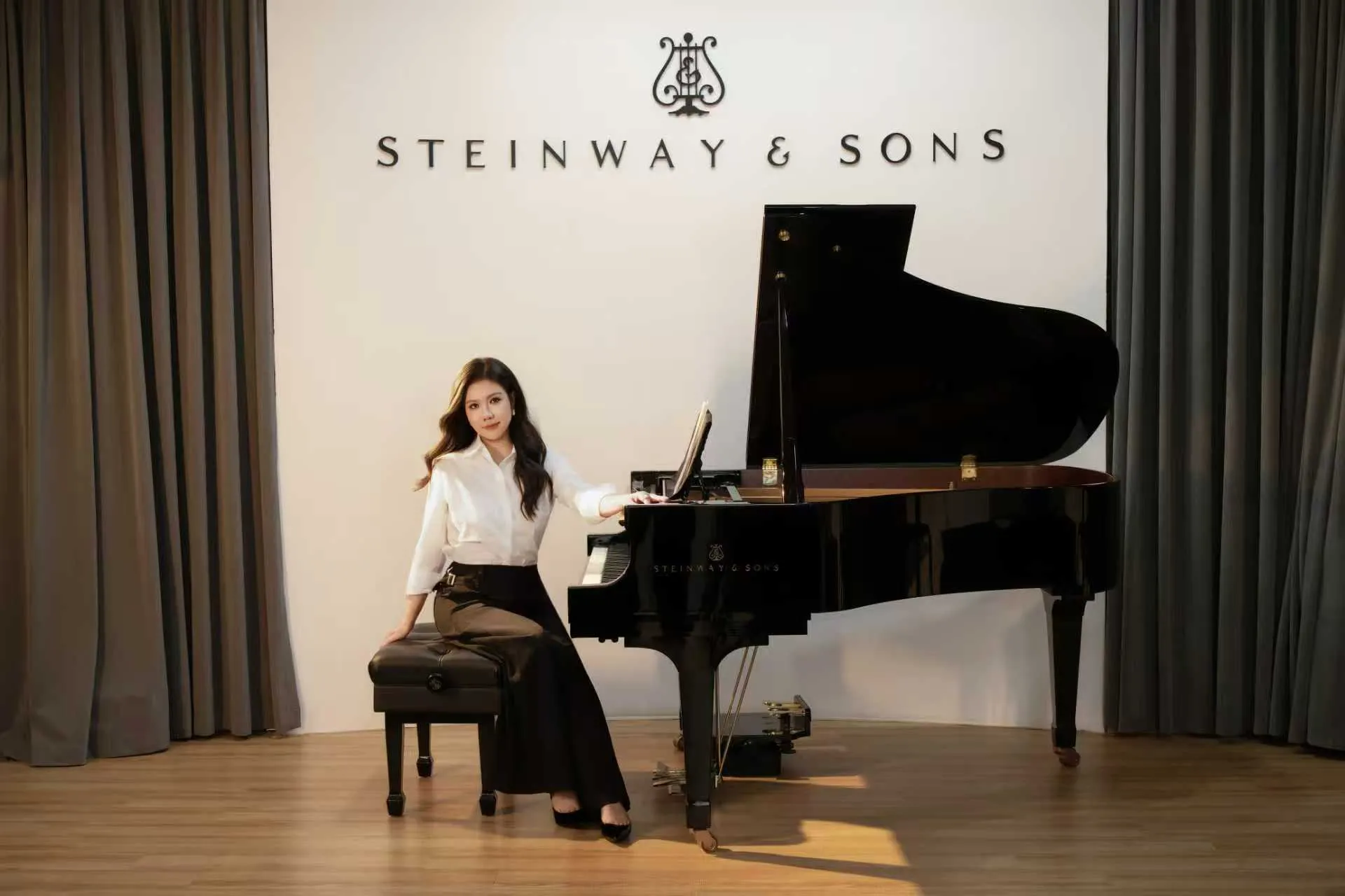 At the Steinway